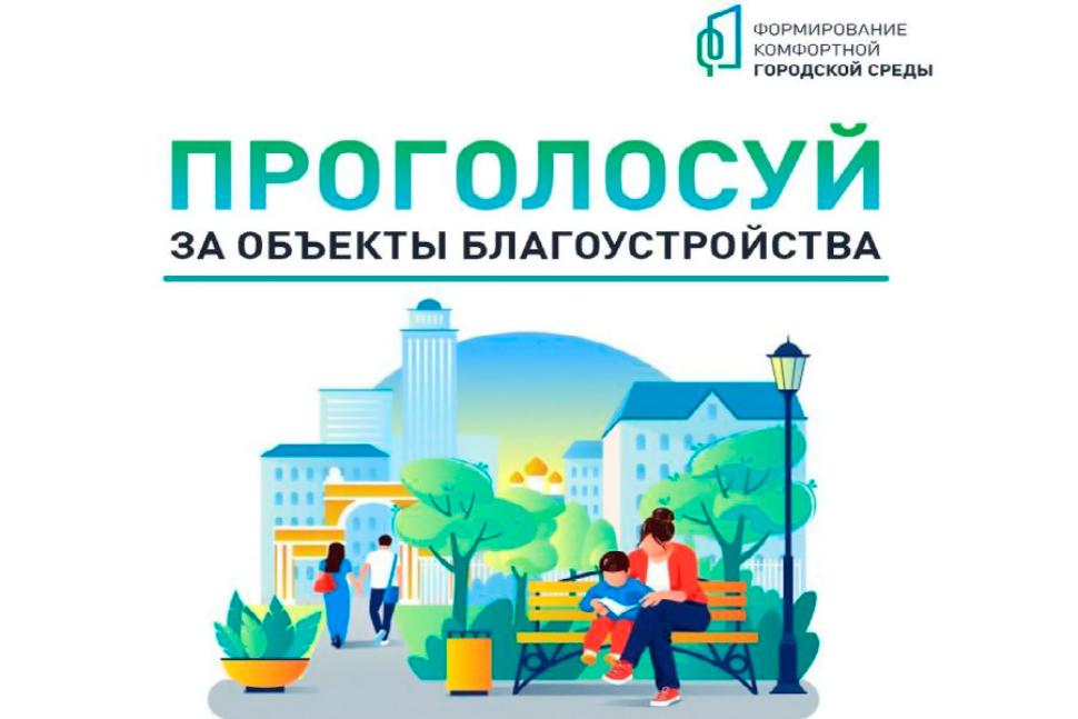 Выбор приоритетной программы (проекта) благоустройства общественных территорий.