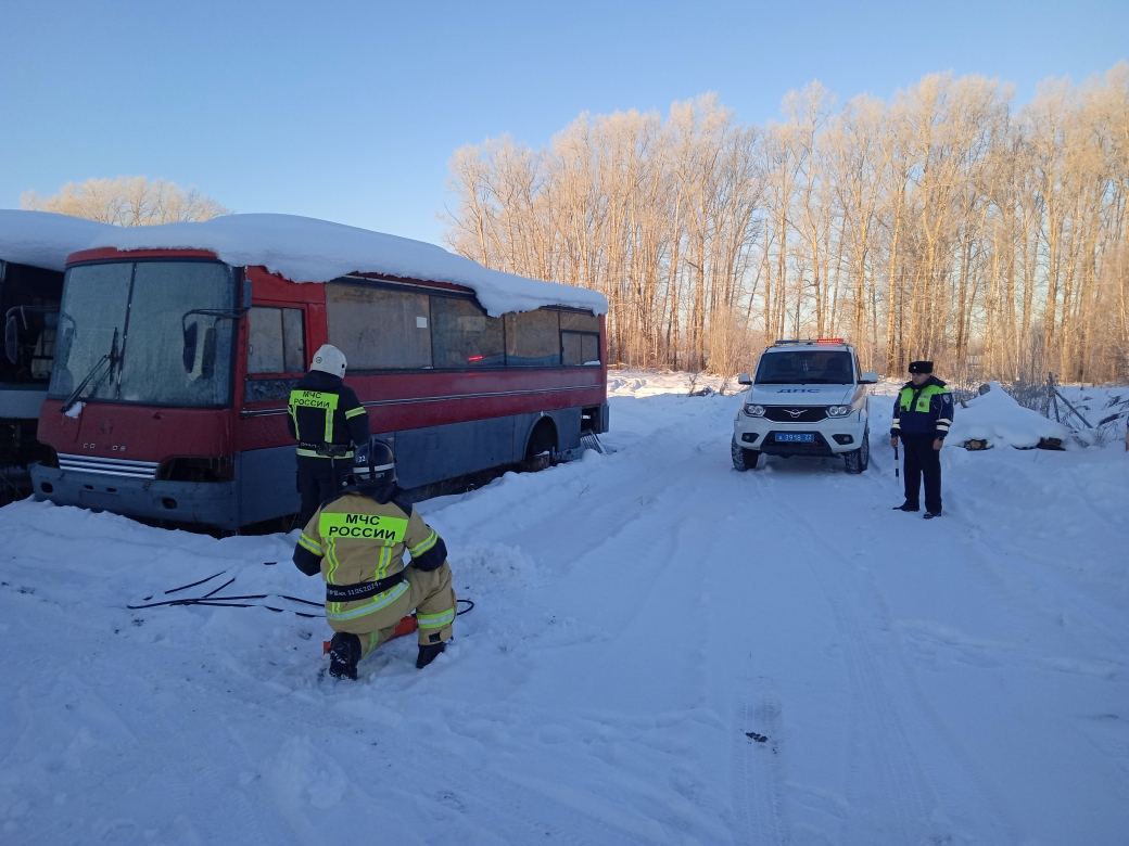 Командно-штабное учение по отработке вопросов ликвидации последствий ЧС на автомобильных дорогах.