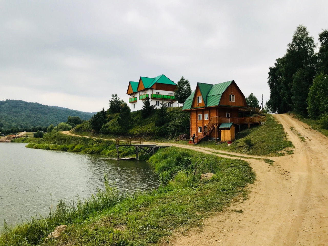 Турбаза Озеро Киреево.